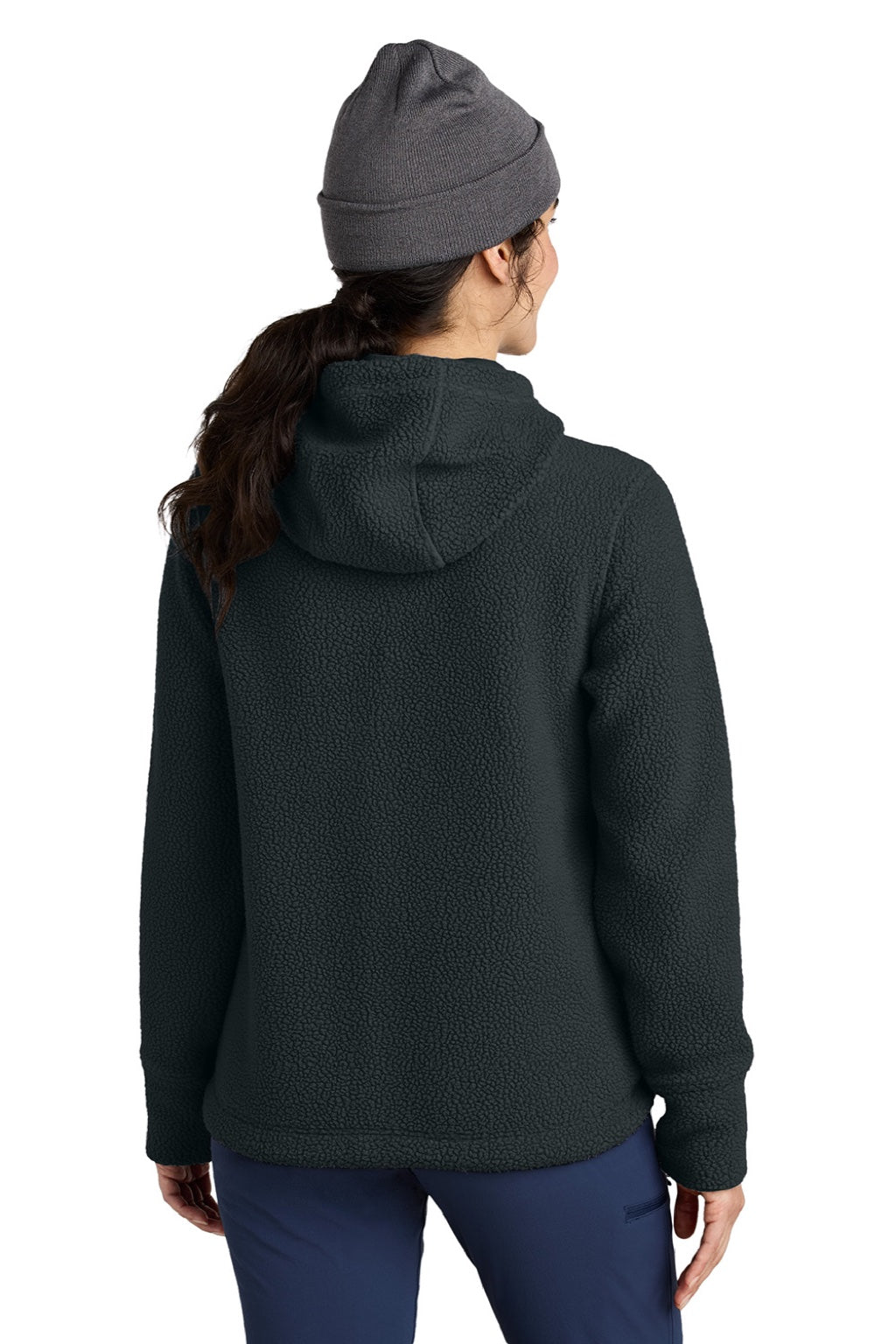 Womens Packwood Fleece Hooded Sweatshirt Hoodie - Black - COMING SOON
