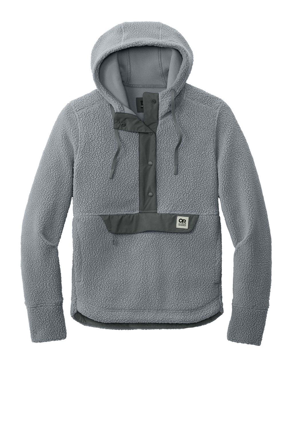 Womens Packwood Fleece Hooded Sweatshirt Hoodie - Grey - COMING SOON