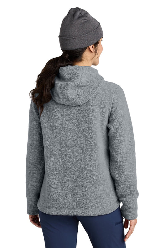 Womens Packwood Fleece Hooded Sweatshirt Hoodie - Grey - COMING SOON
