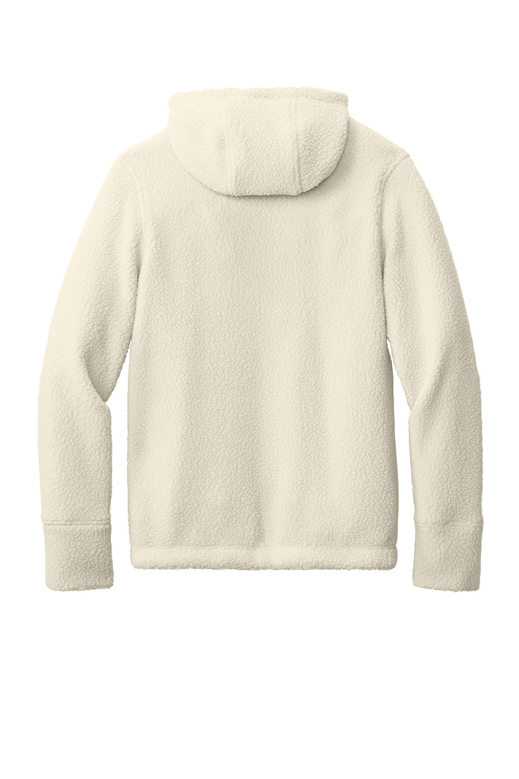 Womens Packwood Fleece Hooded Sweatshirt Hoodie - Oat/Navy Blue - COMING SOON