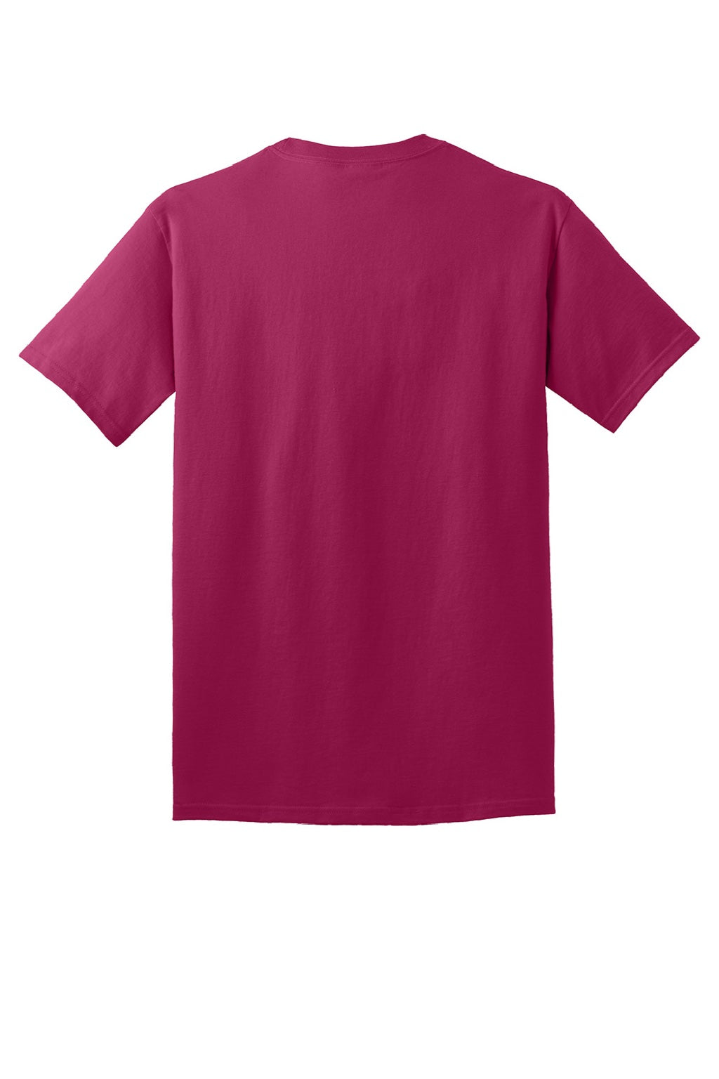 Mens Core Short Sleeve Crewneck T-Shirt - Flush Pink - NEW