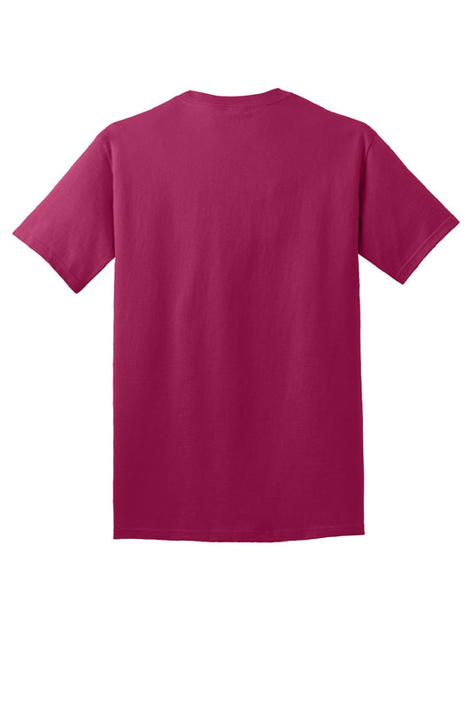 Mens Core Short Sleeve Crewneck T-Shirt - Flush Pink - NEW