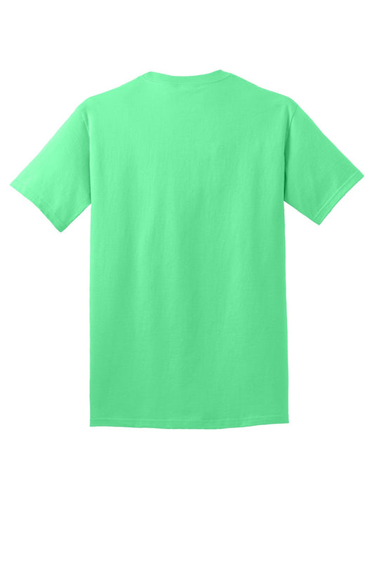 Mens Core Short Sleeve Crewneck T-Shirt - Jadeite Green - NEW