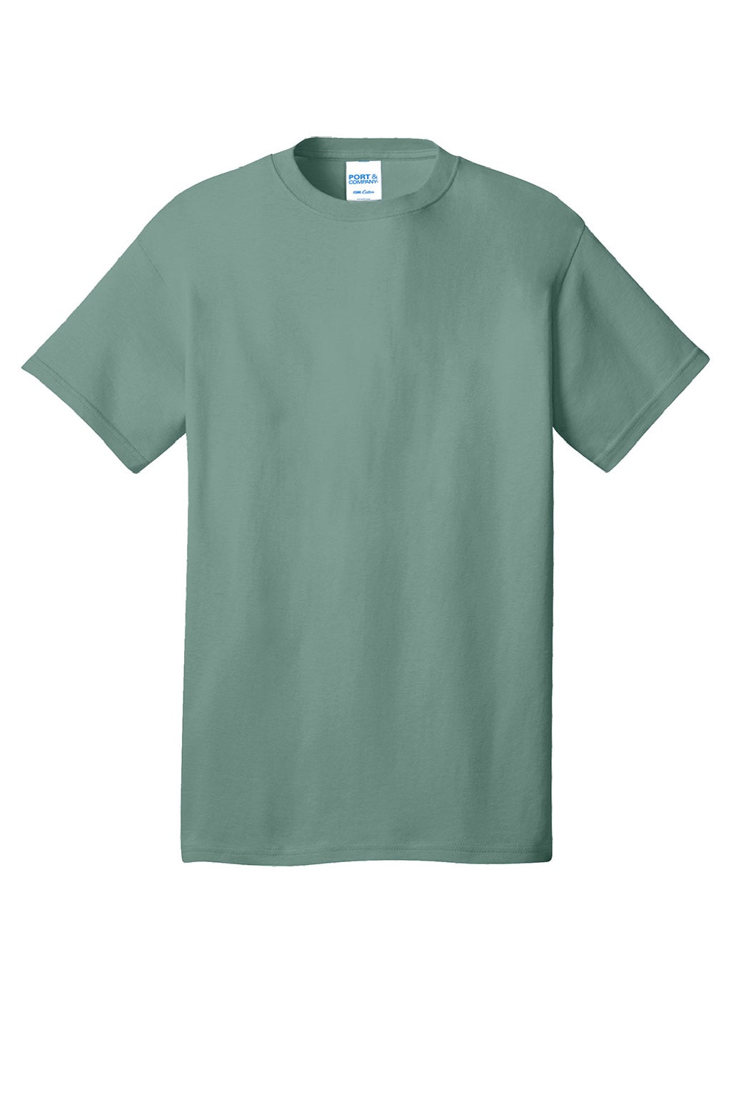 Mens Core Short Sleeve Crewneck T-Shirt - Laurel Green - NEW