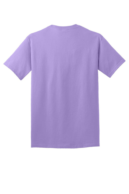 Mens Core Short Sleeve Crewneck T-Shirt - Lavender Purple - NEW