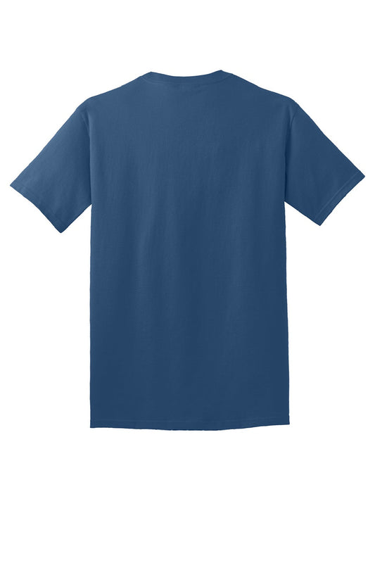 Mens Core Short Sleeve Crewneck T-Shirt - Neptune Blue - NEW