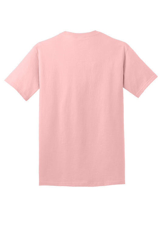 Mens Core Short Sleeve Crewneck T-Shirt - Pale Blush Pink - NEW