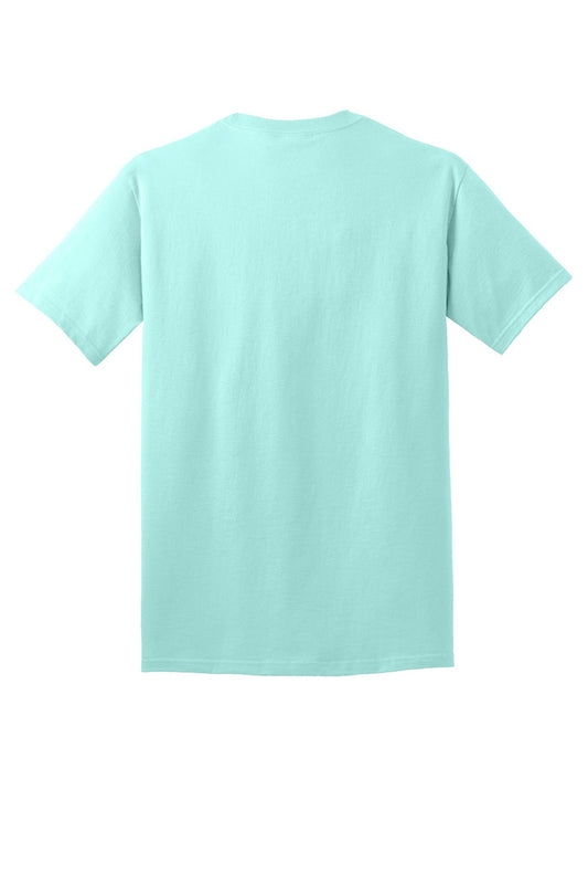 Mens Core Short Sleeve Crewneck T-Shirt - True Celadon Blue - NEW
