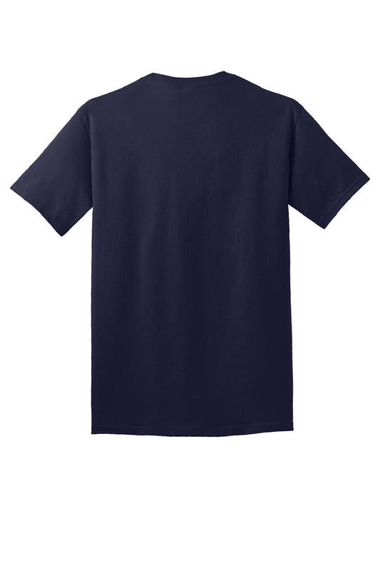 Mens Core Short Sleeve Crewneck T-Shirt - True Navy Blue - NEW
