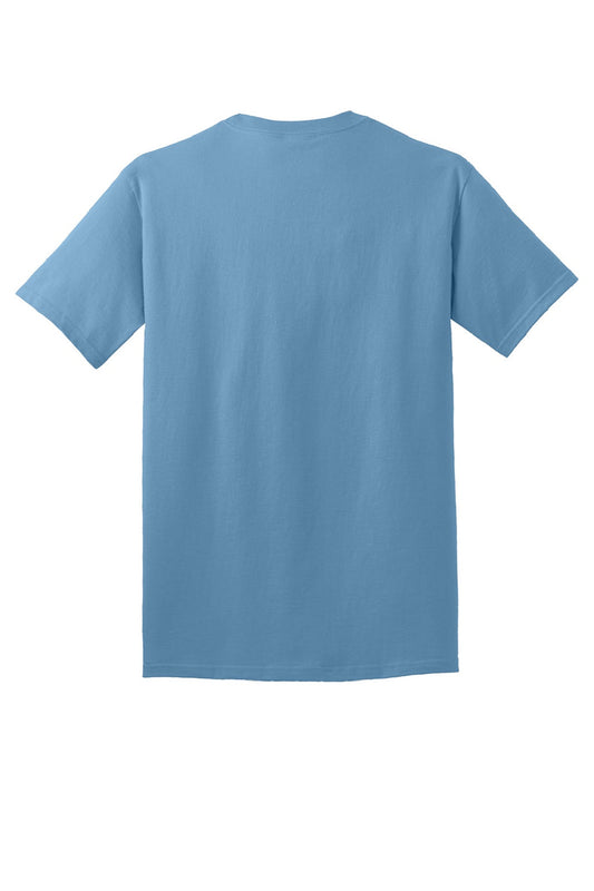 Mens Core Short Sleeve Crewneck T-Shirt - Tundra Blue - NEW