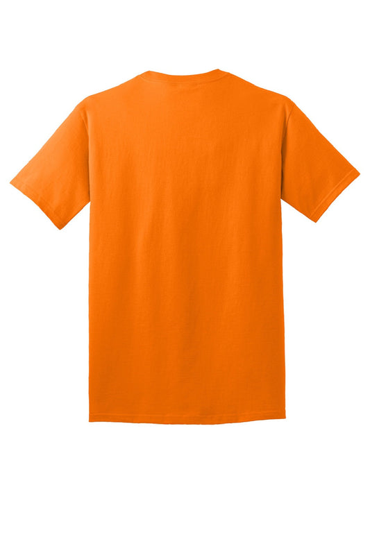Mens Core Short Sleeve Crewneck T-Shirt - Tennessee Orange - NEW