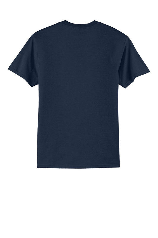 Mens Core Short Sleeve Crewneck T-Shirt - True Navy Blue - NEW