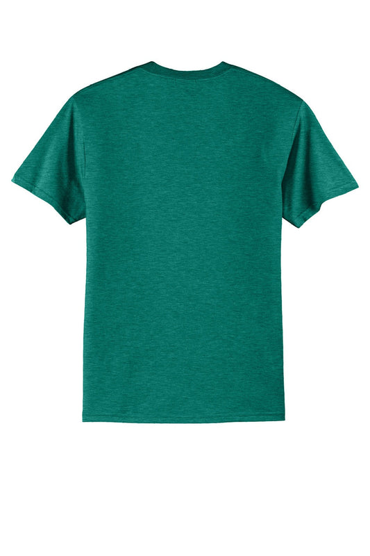 Mens Core Short Sleeve Crewneck T-Shirt - Vintage Jade Green - NEW