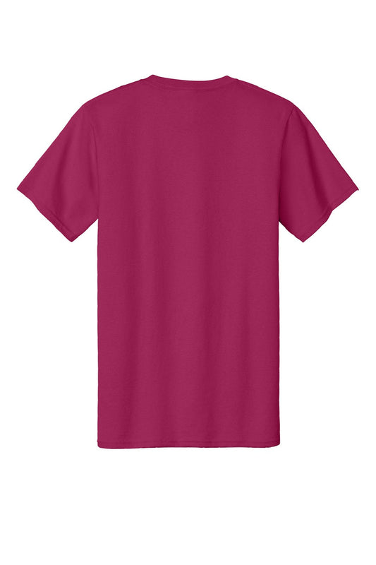 Mens Essential Short Sleeve Crewneck T-Shirt - Flush Pink - NEW