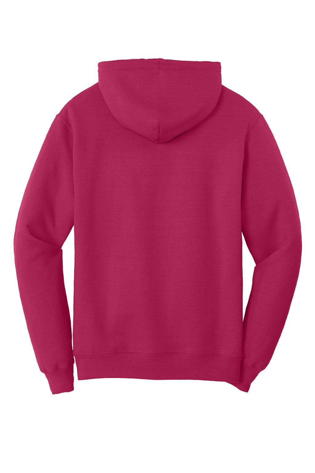 Mens Core Pill Resistant Fleece Hooded Sweatshirt Hoodie w/ Pouch Pocket - Flush Pink - NEW