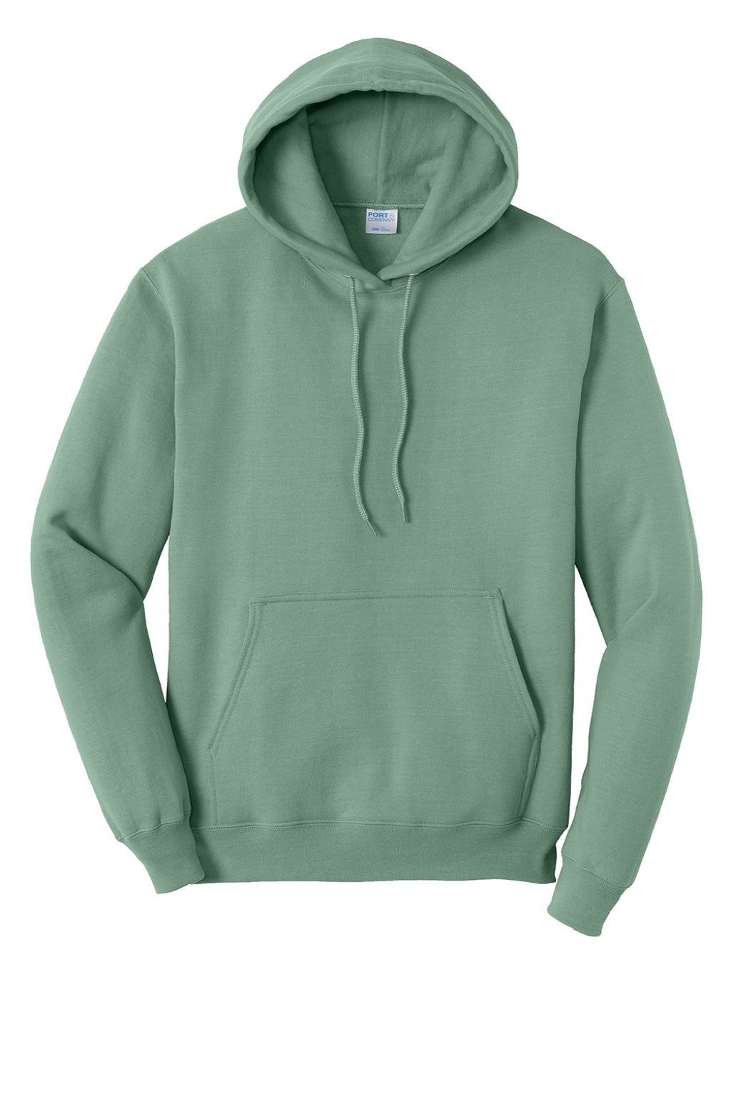 Mens Core Pill Resistant Fleece Hooded Sweatshirt Hoodie w/ Pouch Pocket - Laurel Green - NEW