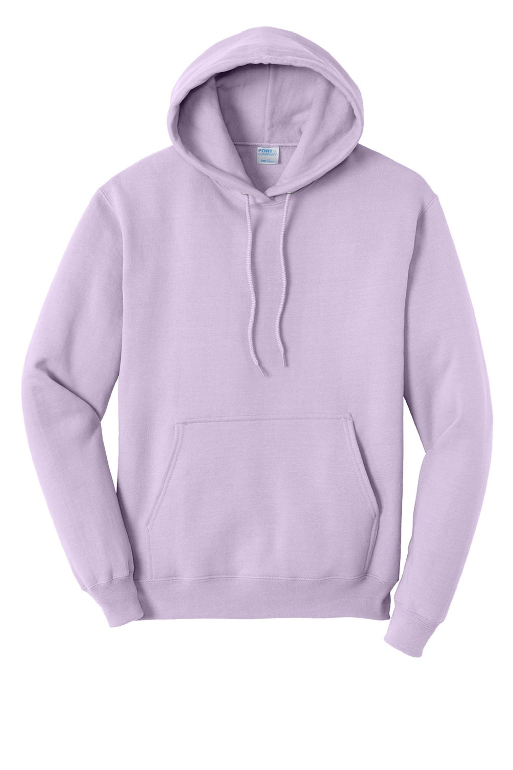 Mens Core Pill Resistant Fleece Hooded Sweatshirt Hoodie w/ Pouch Pocket - Lavender Purple - NEW