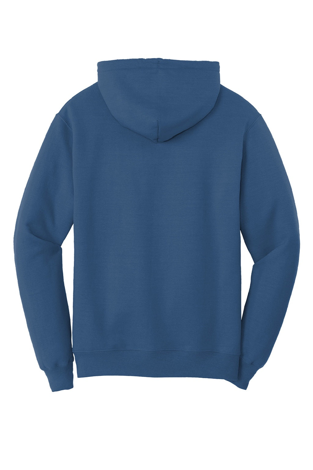Mens Core Pill Resistant Fleece Hooded Sweatshirt Hoodie w/ Pouch Pocket - Neptune Blue - NEW