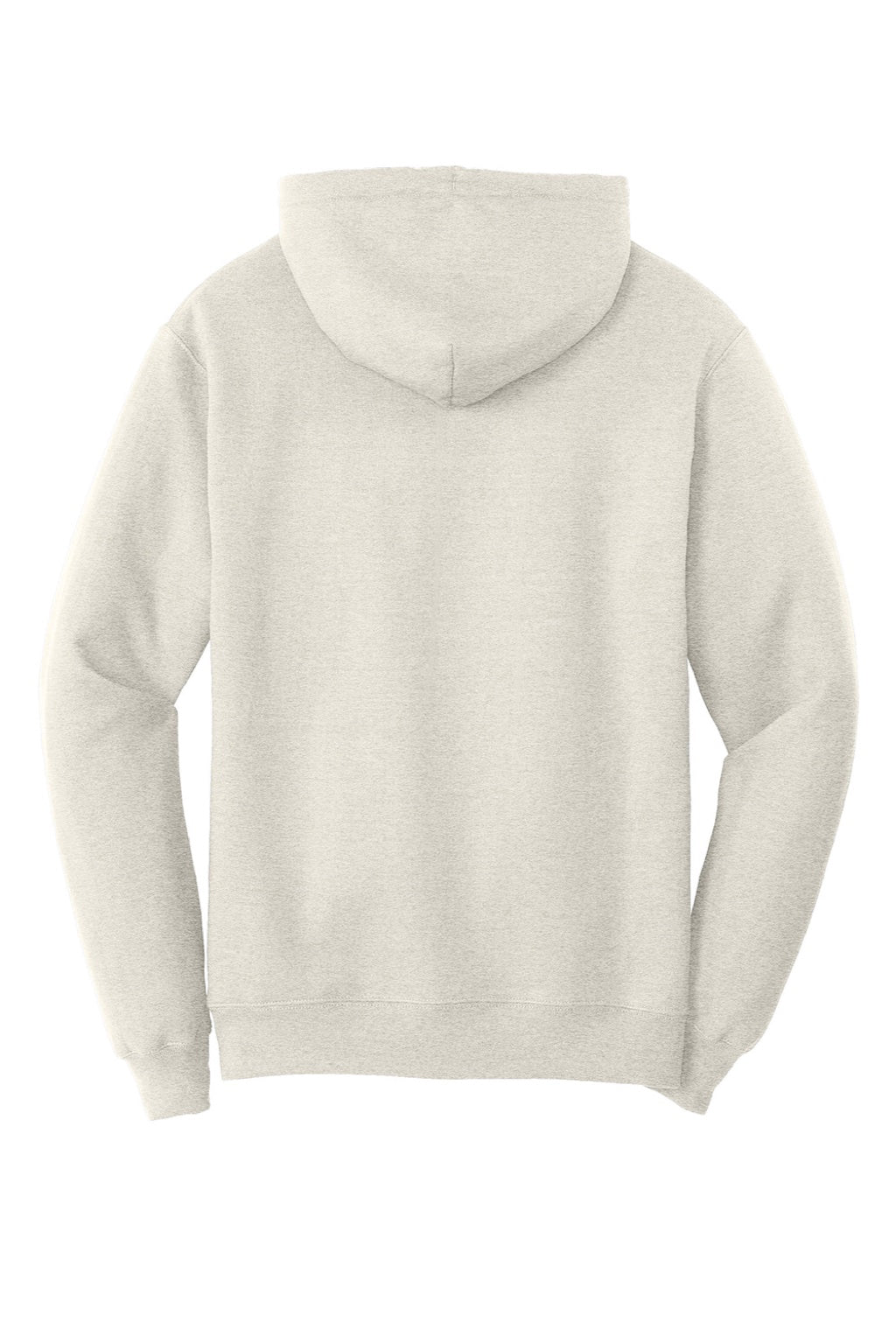Mens Core Pill Resistant Fleece Hooded Sweatshirt Hoodie w/ Pouch Pocket - Heather Oatmeal - NEW