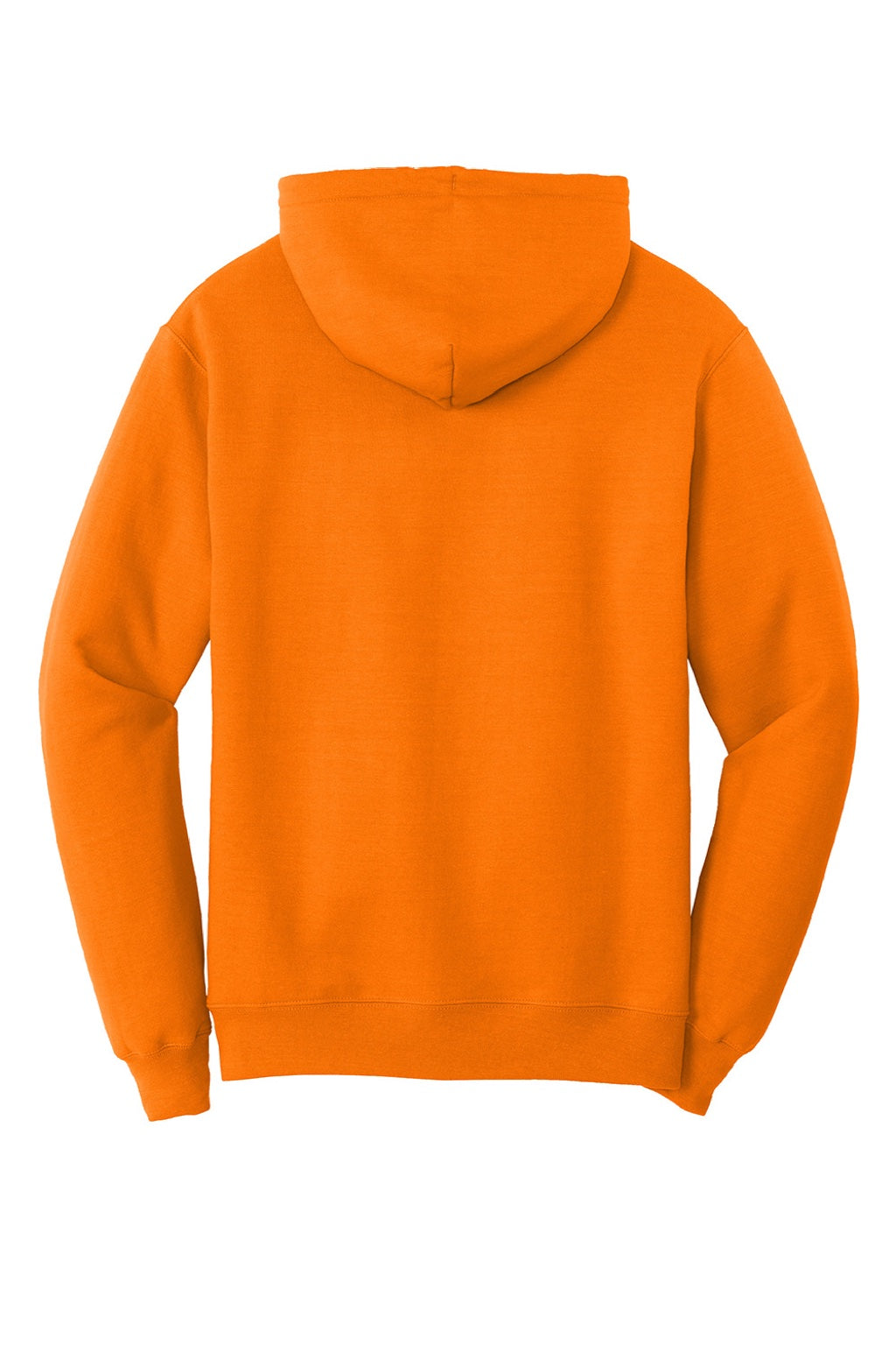 Mens Core Pill Resistant Fleece Hooded Sweatshirt Hoodie w/ Pouch Pocket - Tennessee Orange - NEW