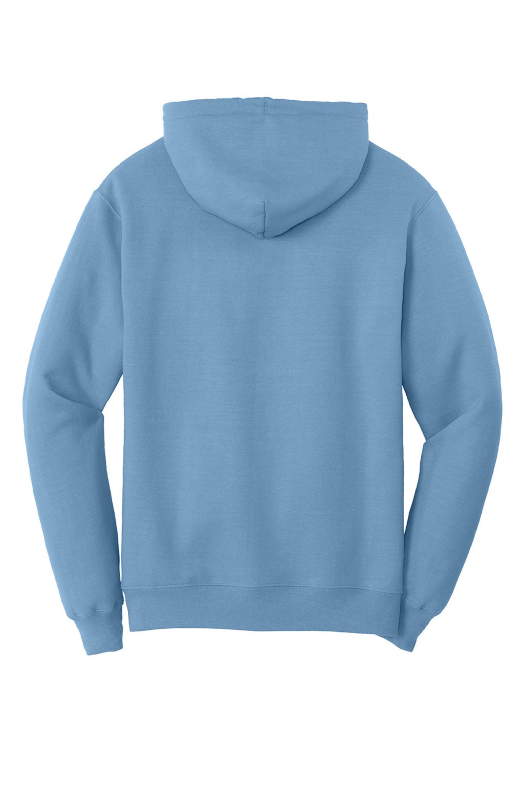 Mens Core Pill Resistant Fleece Hooded Sweatshirt Hoodie w/ Pouch Pocket - Tundra Blue - NEW