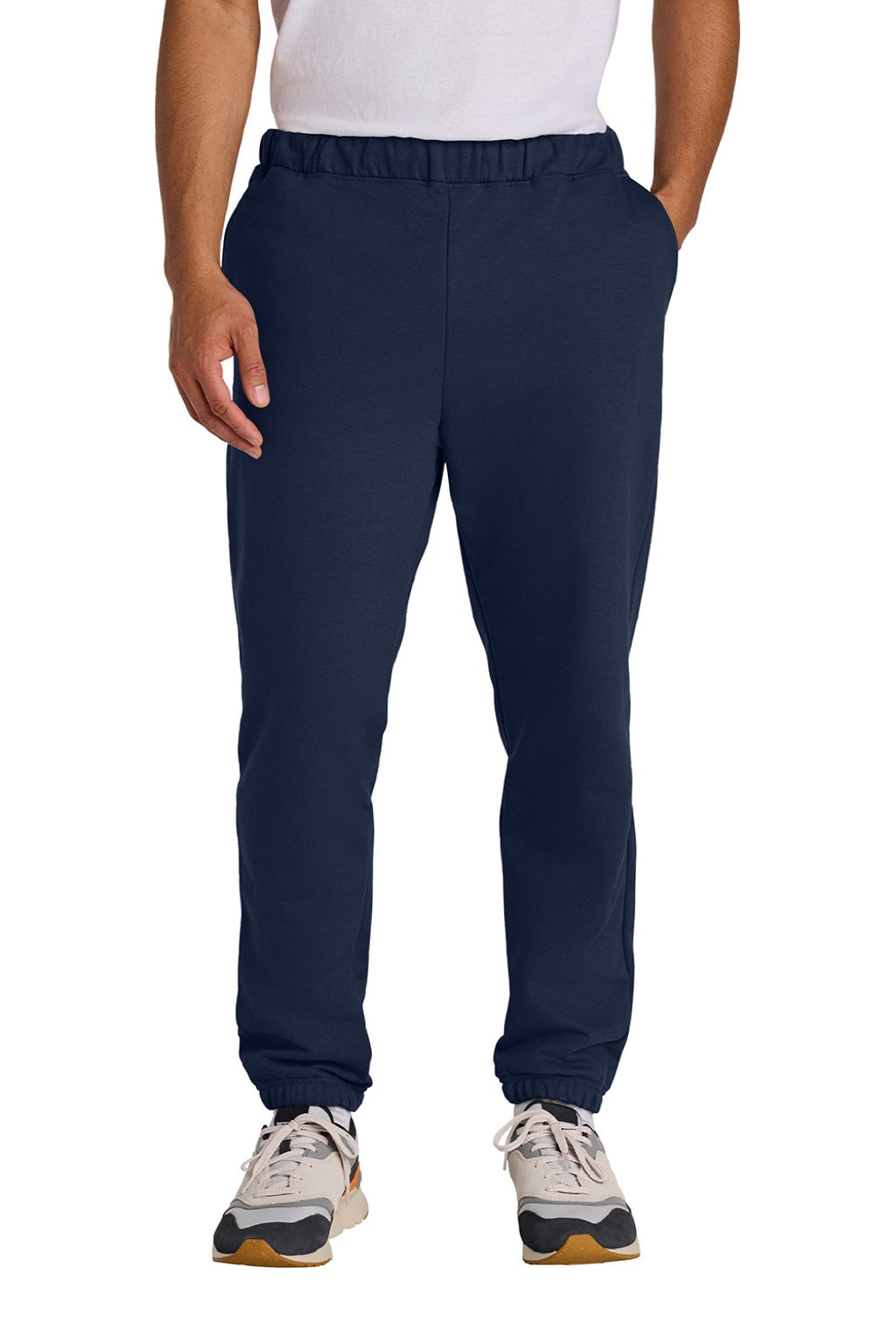 Mens Softstyle Sweatpants w/ Pockets - Navy Blue - COMING SOON