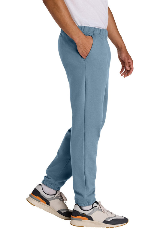 Mens Softstyle Sweatpants w/ Pockets - Stone Blue - COMING SOON