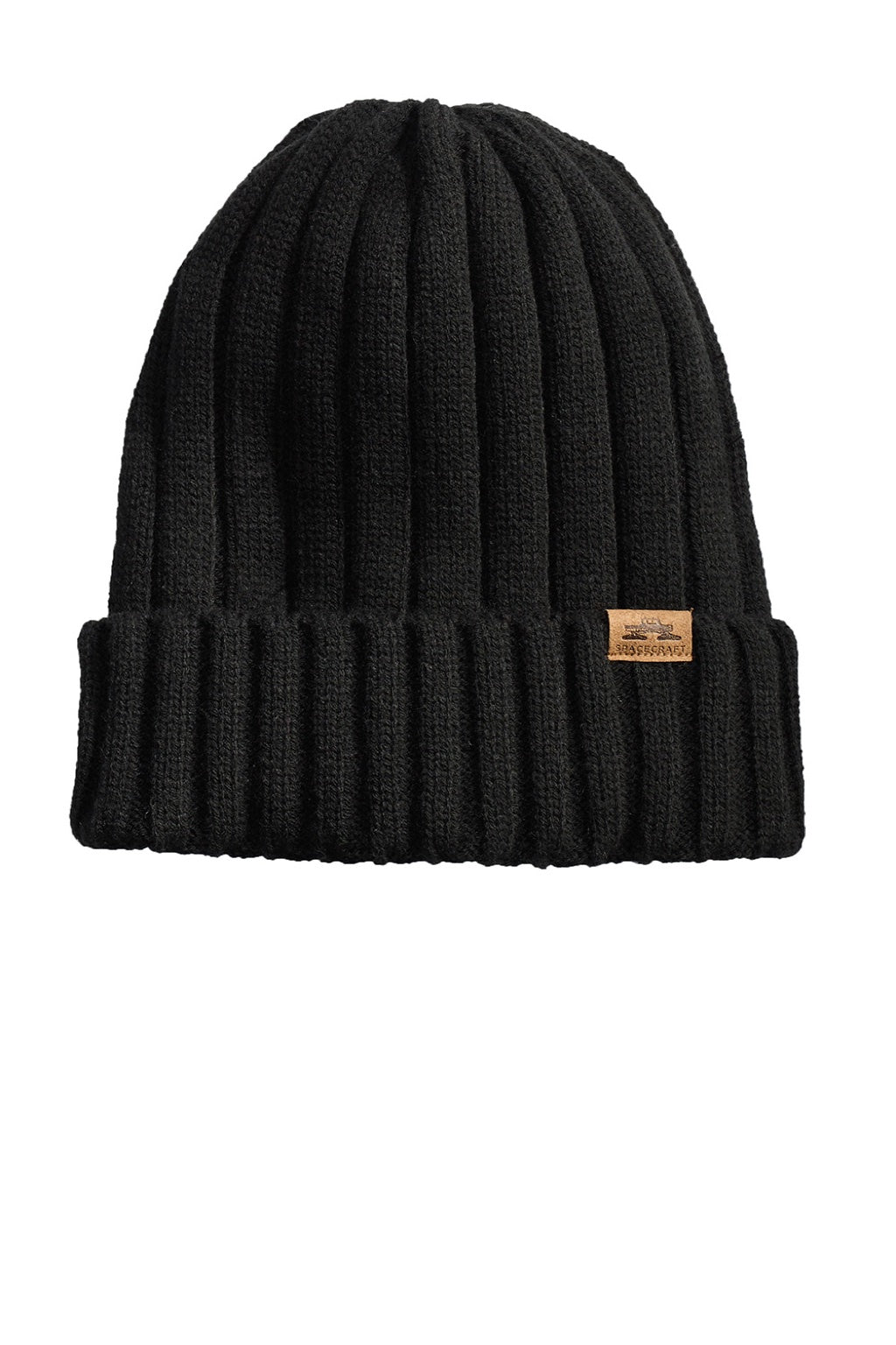 Spacecraft Hats Mens Spacecraft Throwback Beanie - Black - COMING SOON