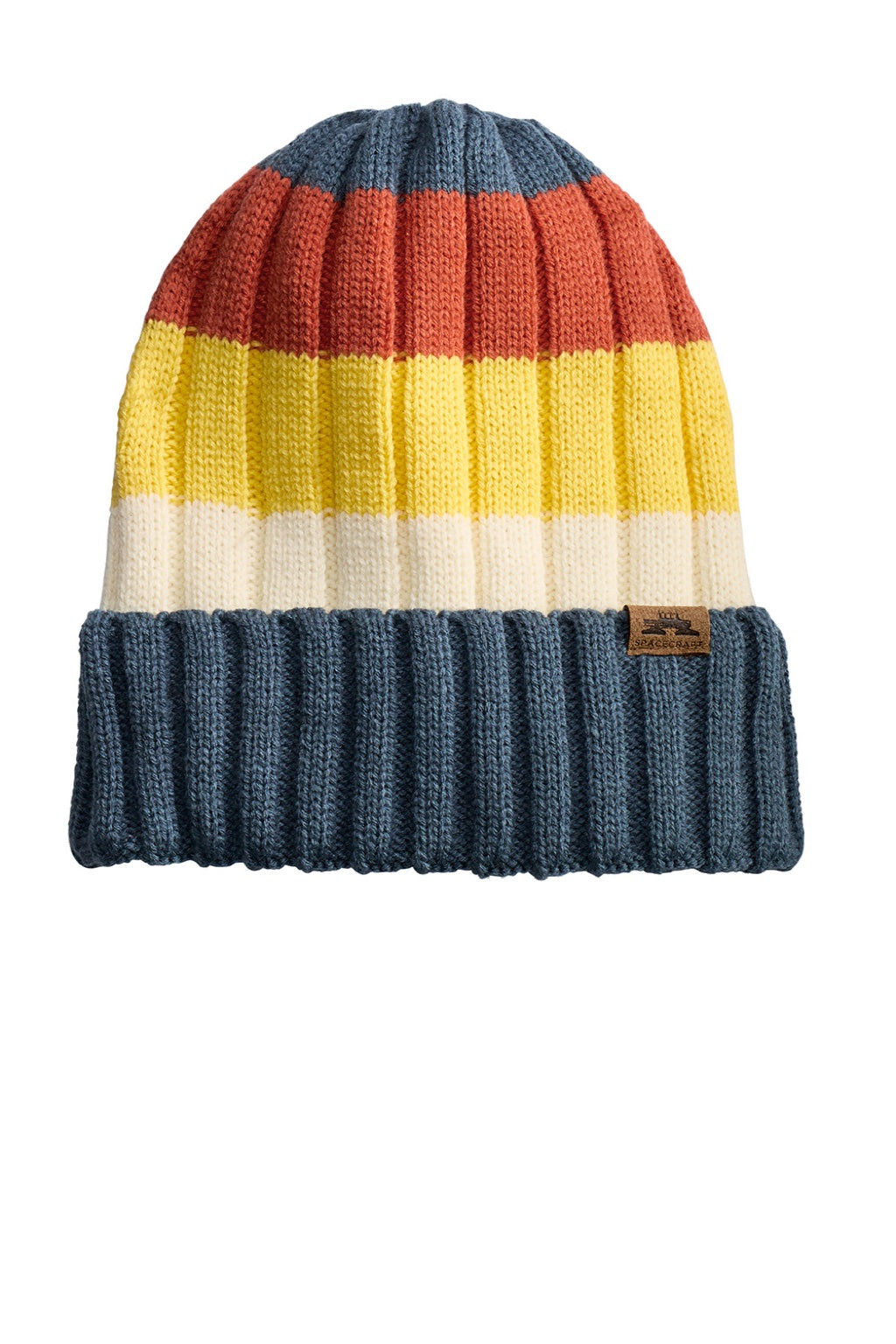 Spacecraft Hats Mens Spacecraft Throwback Beanie - Blue Striped - COMING SOON