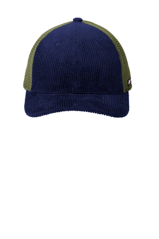 Spacecraft Hats Mens Spacecraft Conway Trucker Hat - Midnight Navy Blue/Sage Green - COMING SOON
