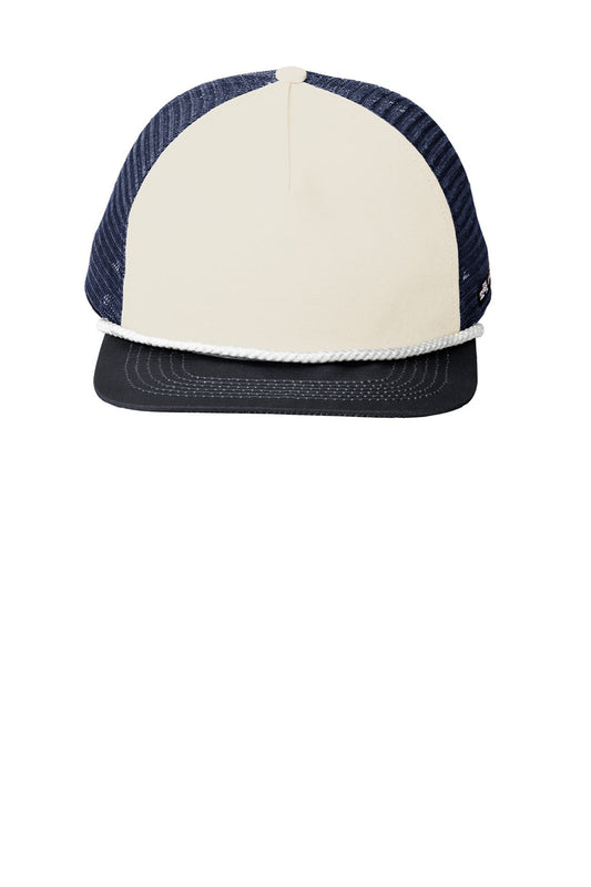 Spacecraft Hats Mens Spacecraft Trucker Hat - Midnight Navy Blue/White - COMING SOON