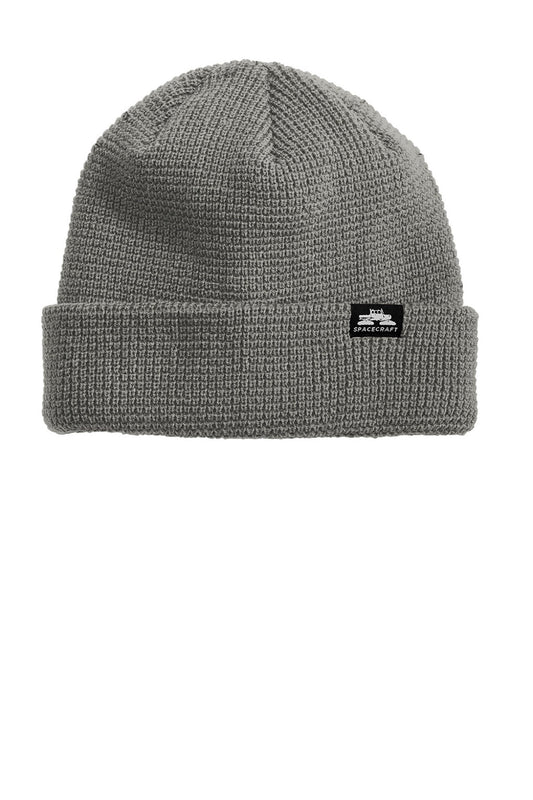 Spacecraft Hats Mens Spacecraft Index Beanie - Alloy Grey - COMING SOON
