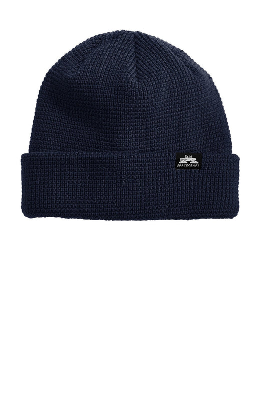 Spacecraft Hats Mens Spacecraft Index Beanie - Insignia Blue - COMING SOON