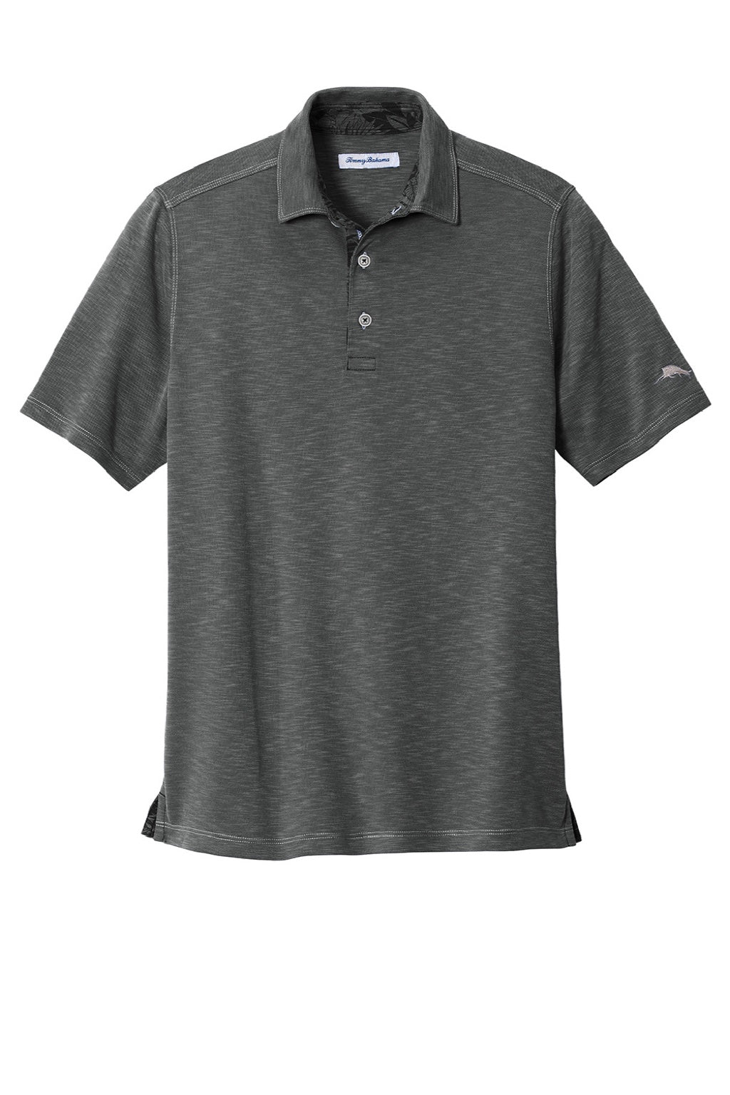 Mens Palmetto Paradise Short Sleeve Polo Shirt - Black - COMING SOON