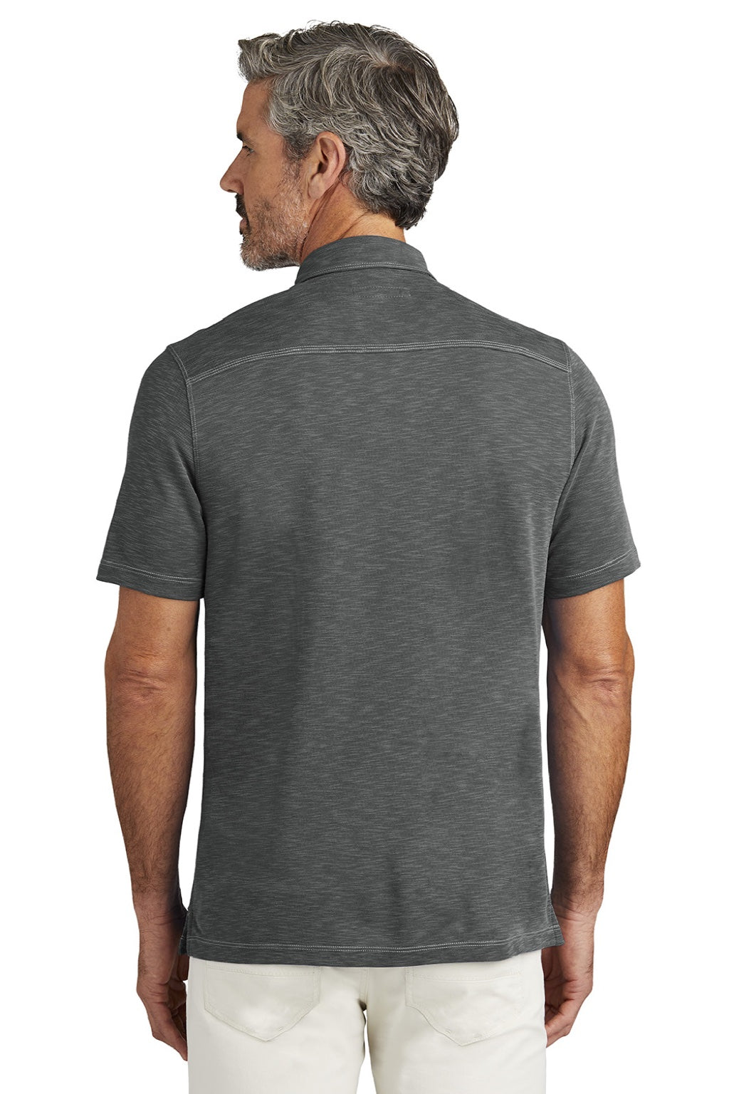 Mens Palmetto Paradise Short Sleeve Polo Shirt - Black - COMING SOON