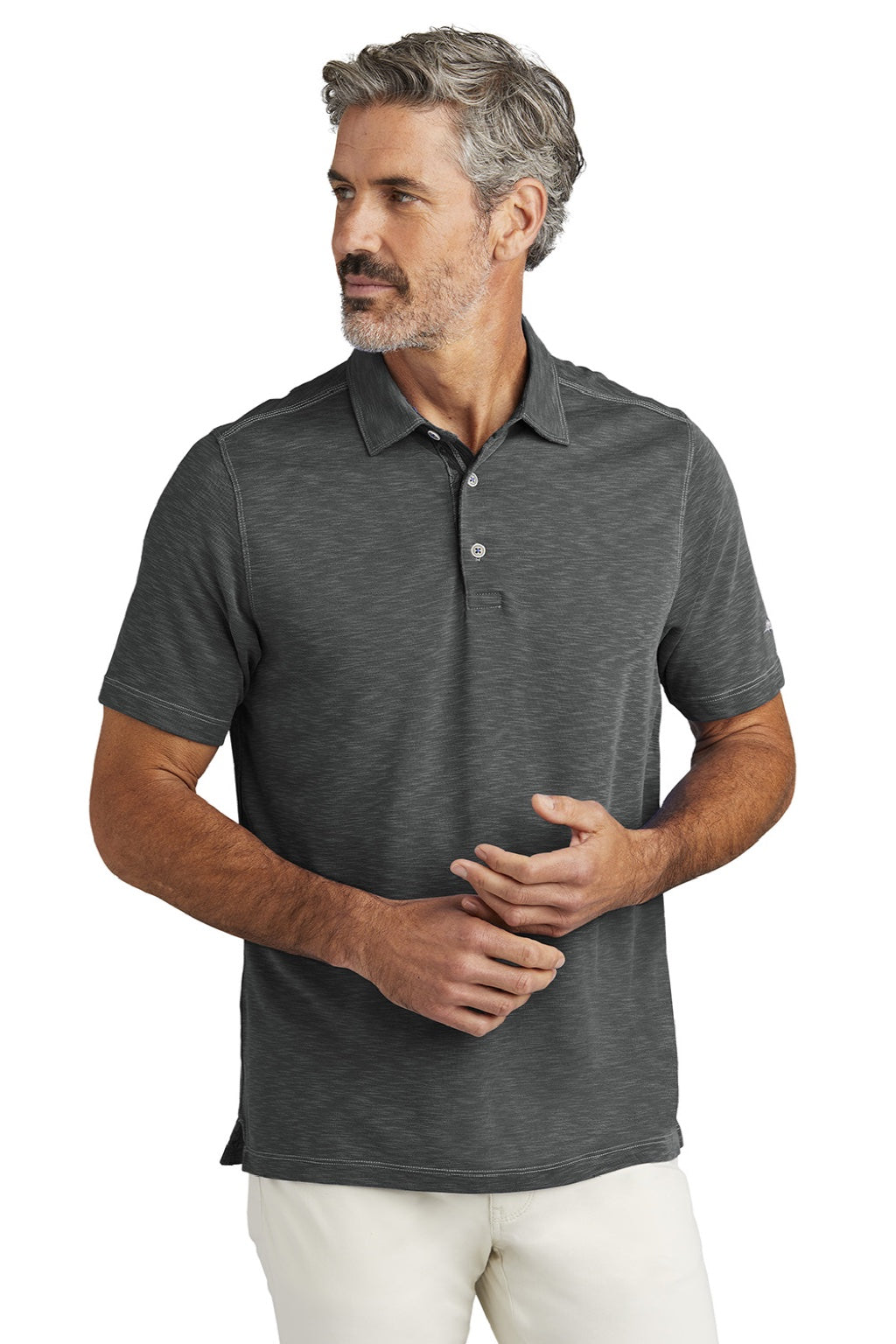 Mens Palmetto Paradise Short Sleeve Polo Shirt - Black - COMING SOON