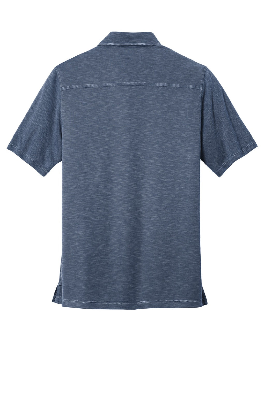 Mens Palmetto Paradise Short Sleeve Polo Shirt - Denim Blue - COMING SOON