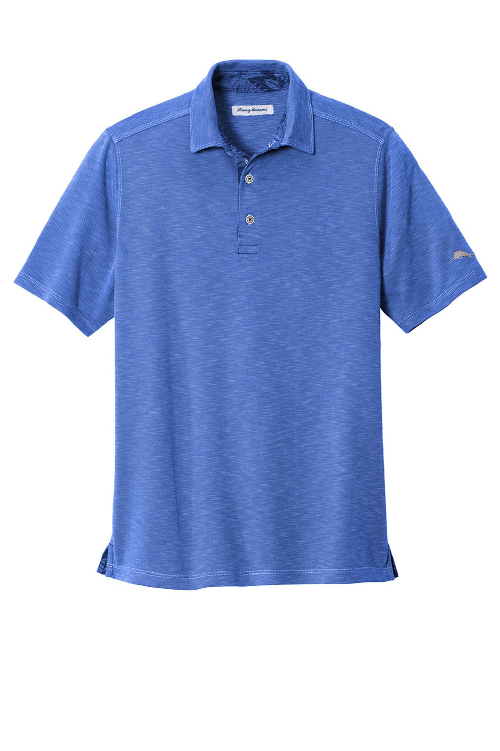 Mens Palmetto Paradise Short Sleeve Polo Shirt - Team Blue - COMING SOON