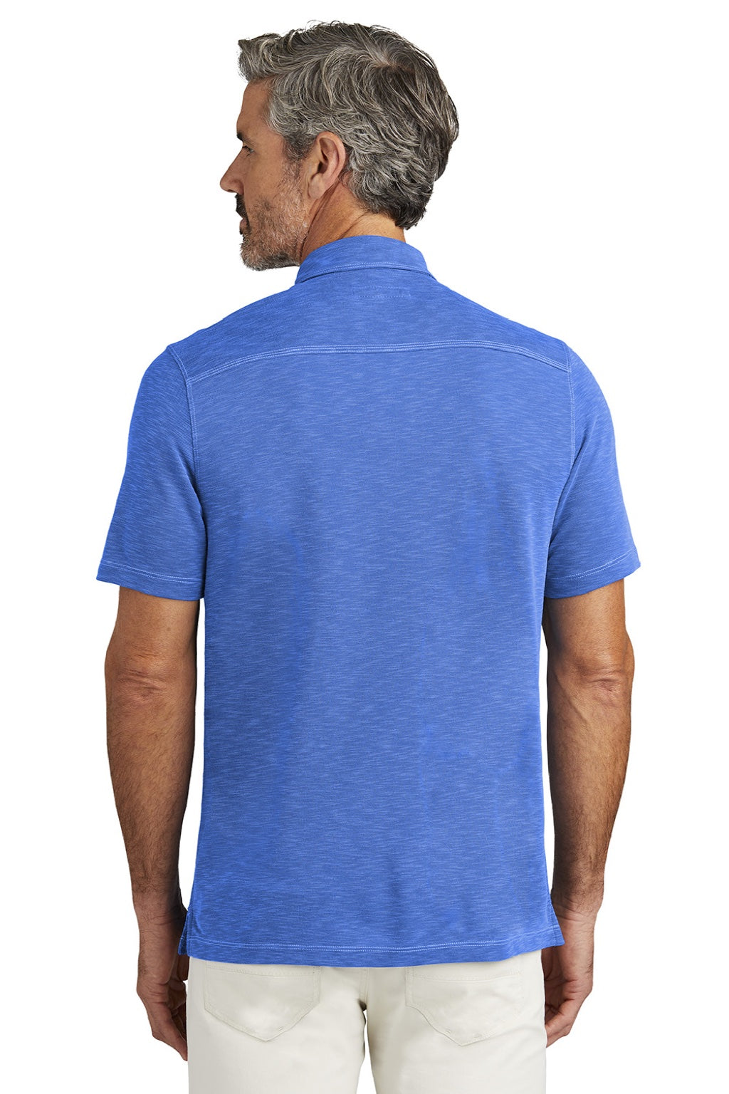 Mens Palmetto Paradise Short Sleeve Polo Shirt - Team Blue - COMING SOON