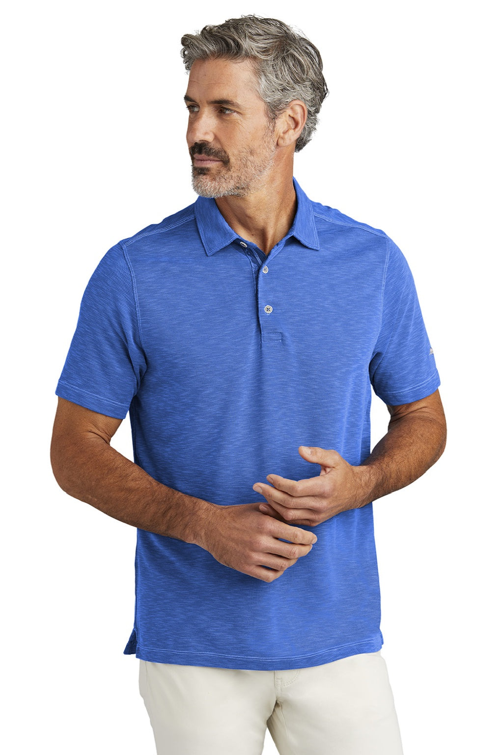 Mens Palmetto Paradise Short Sleeve Polo Shirt - Team Blue - COMING SOON