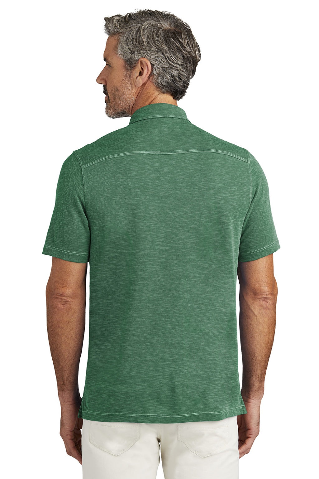 Mens Palmetto Paradise Short Sleeve Polo Shirt - Veridian Pine Green - COMING SOON
