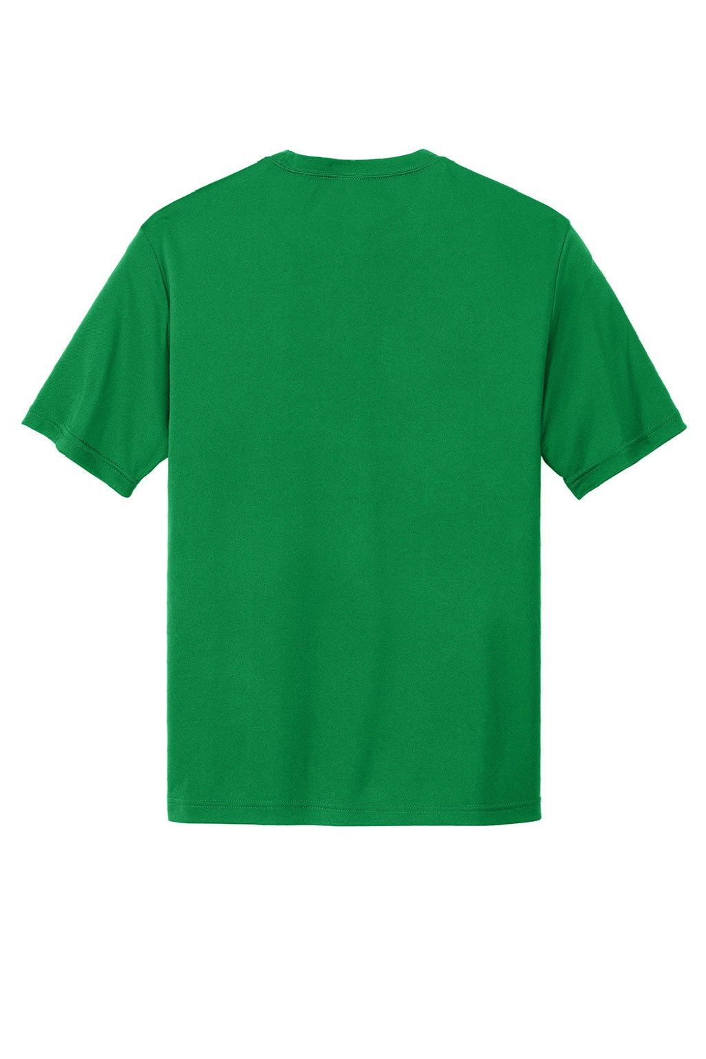 Mens Competitor Moisture Wicking Short Sleeve Crewneck T-Shirt - True Kelly Green - NEW