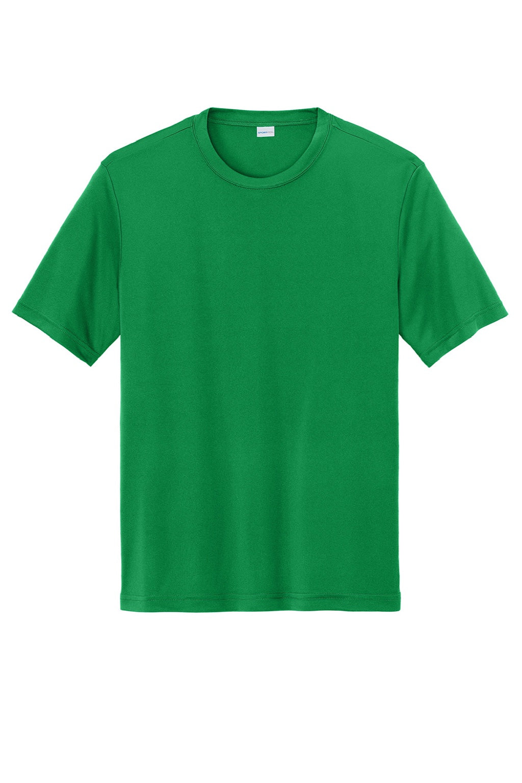 Mens Competitor Moisture Wicking Short Sleeve Crewneck T-Shirt - True Kelly Green - NEW