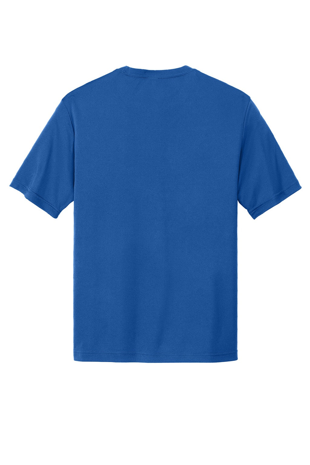Mens Competitor Moisture Wicking Short Sleeve Crewneck T-Shirt - True Royal Blue - NEW