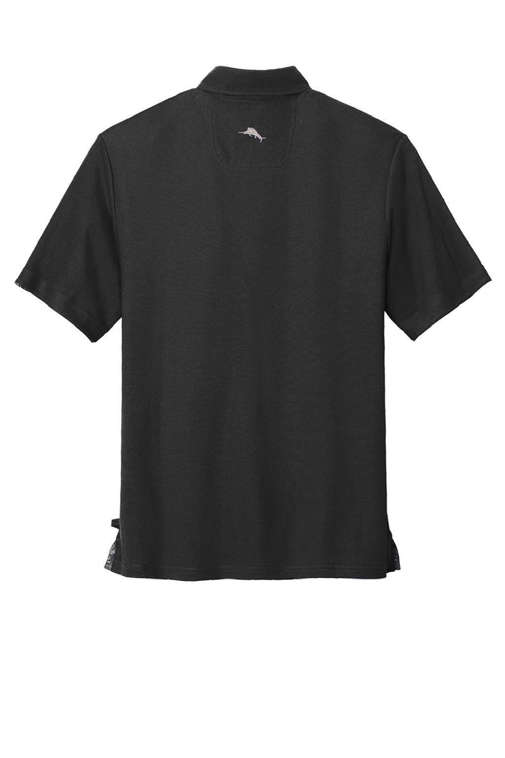 Mens 5 O Clock Short Sleeve Polo Shirt - Black - COMING SOON