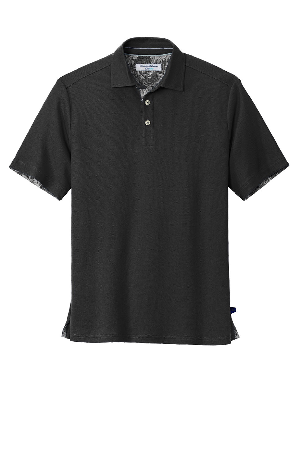 Mens 5 O Clock Short Sleeve Polo Shirt - Black - COMING SOON