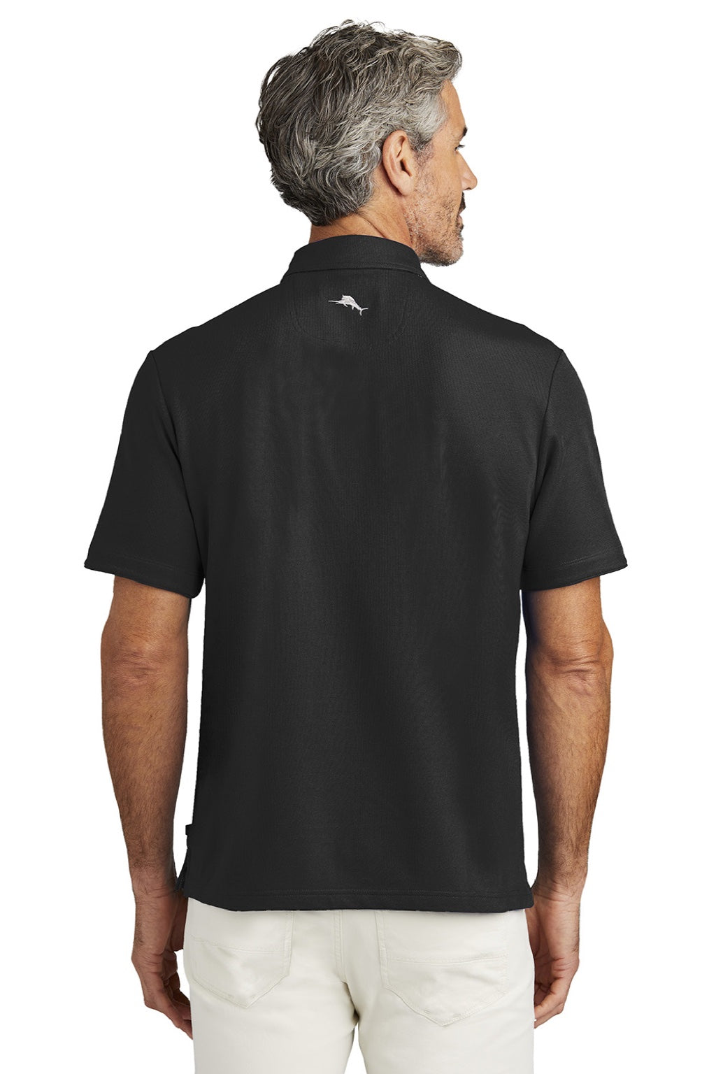 Mens 5 O Clock Short Sleeve Polo Shirt - Black - COMING SOON