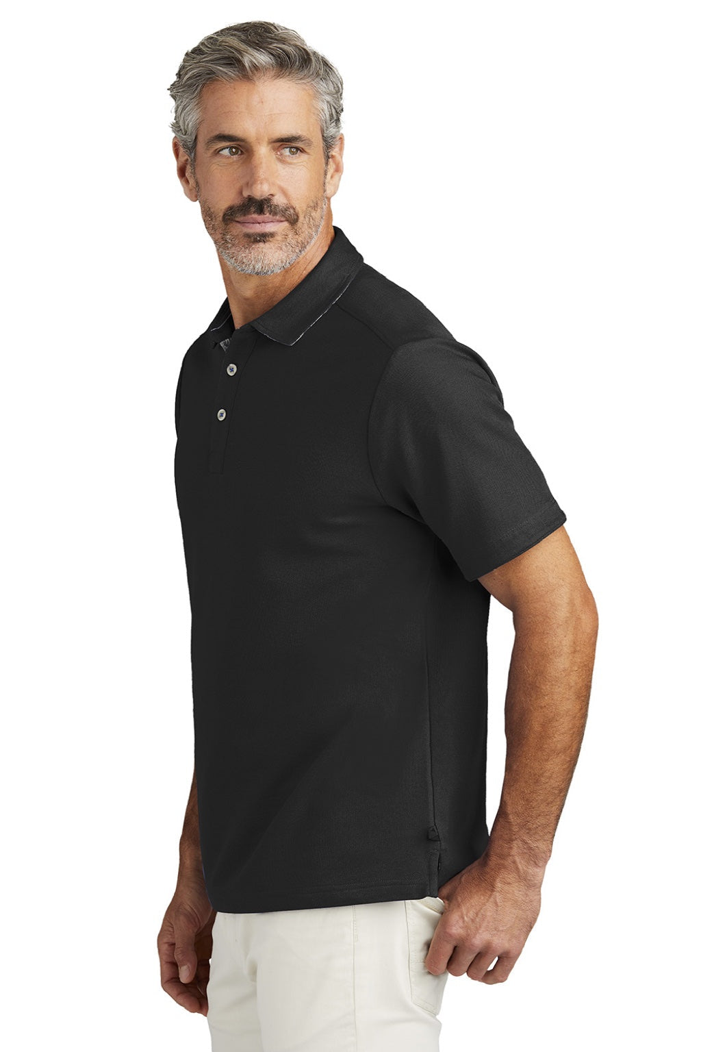 Mens 5 O Clock Short Sleeve Polo Shirt - Black - COMING SOON