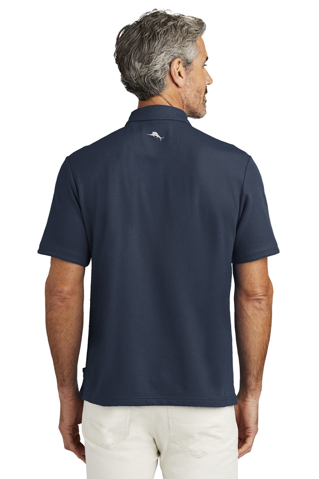 Mens 5 O Clock Short Sleeve Polo Shirt - Blue Note - COMING SOON