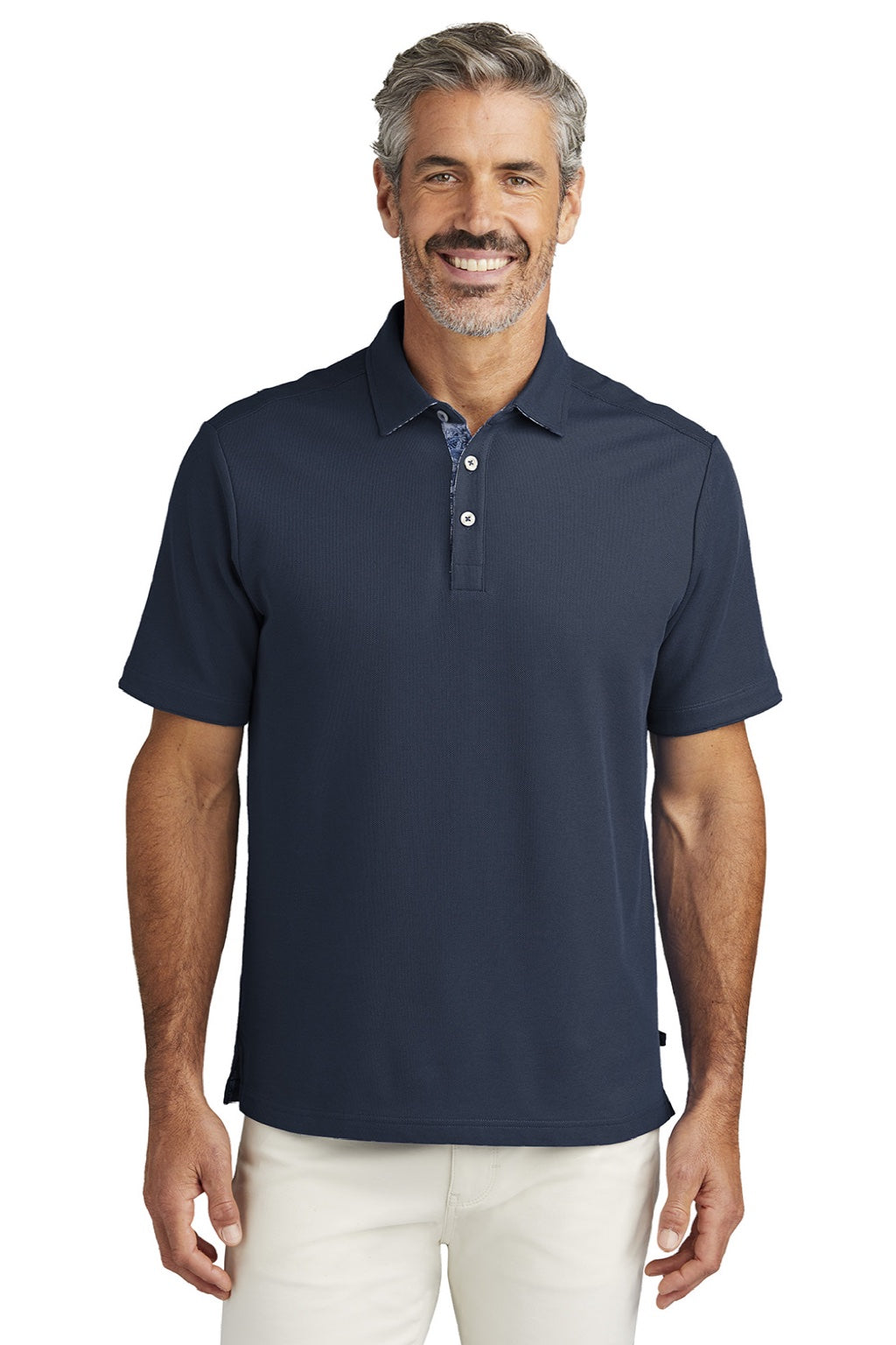 Mens 5 O Clock Short Sleeve Polo Shirt - Blue Note - COMING SOON